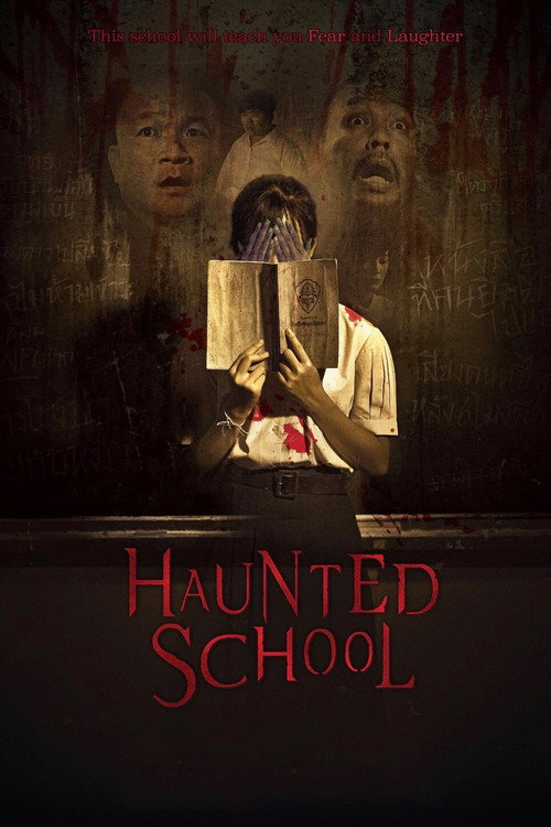 Haunted School Poster