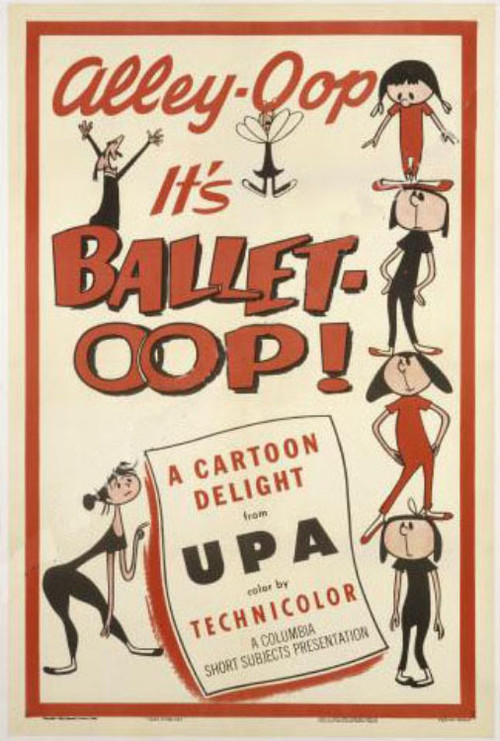 Ballet-Oop Poster