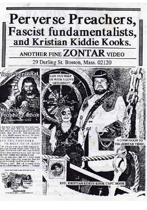 Perverse Preachers, Fascist Fundamentalists and Kristian Kiddie Kooks Poster