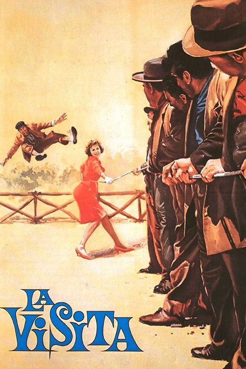 The Visitor Poster