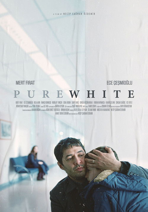 Pure White Poster