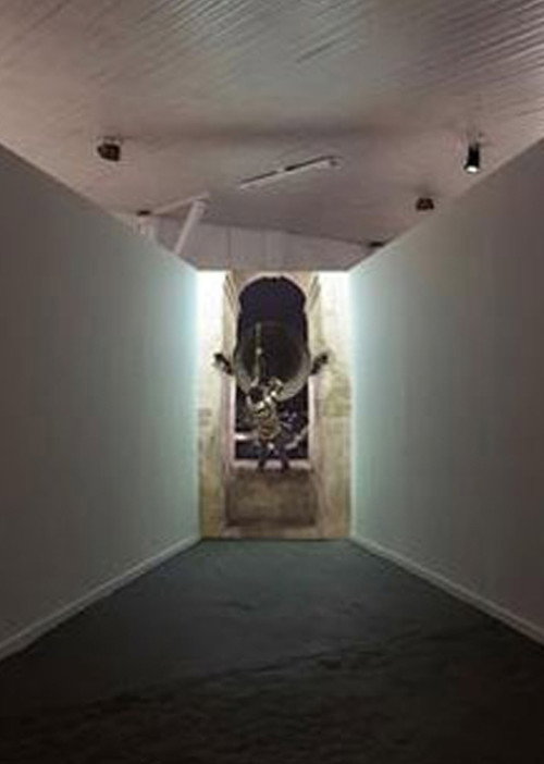 Cerrar a Porta Poster