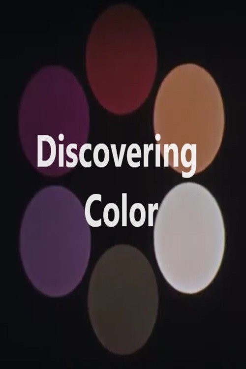 Discovering Color Poster
