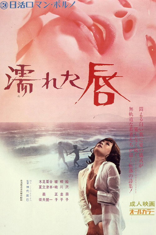 Wet Lips Poster