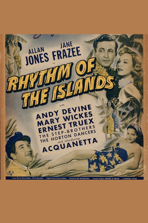 Rhythm of the Islands Poster