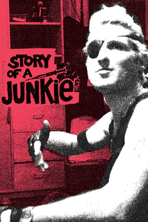Story of a Junkie Poster