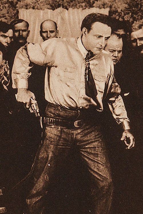 A Man in the Open Poster