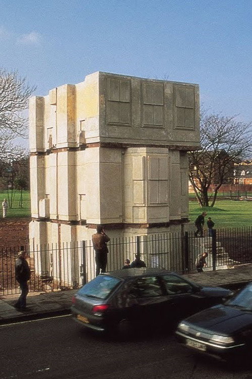 Documentary: Rachel Whiteread, House Poster