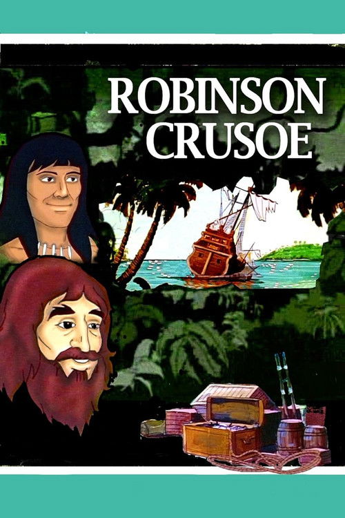 Robinson Crusoe Poster