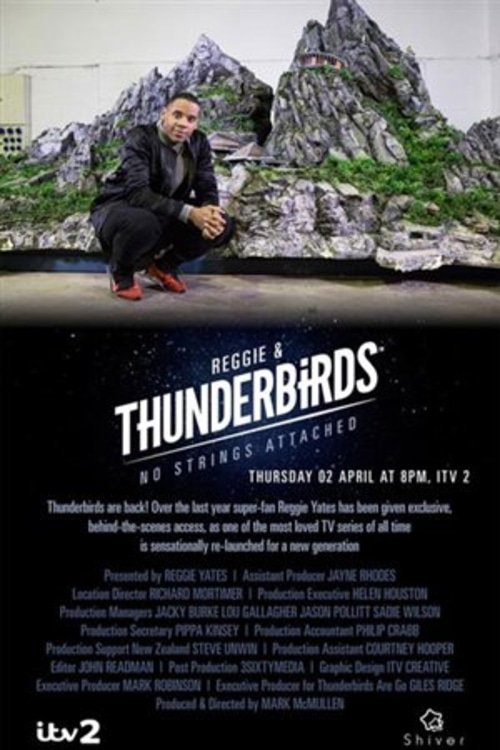Reggie & Thunderbirds: No Strings Attached Poster