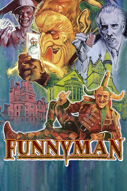 Funny Man Poster