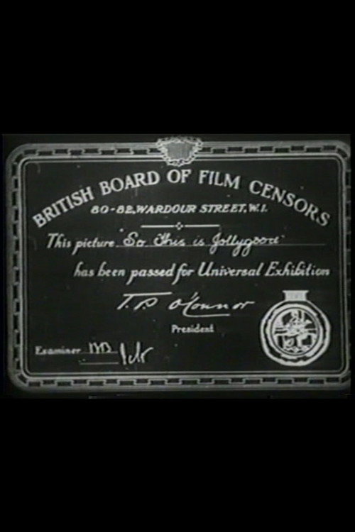 So This Is Jollygood Poster