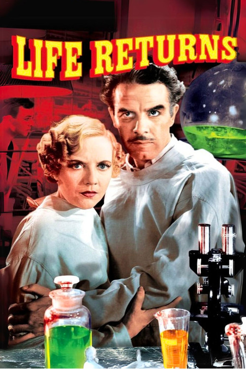 Life Returns Poster