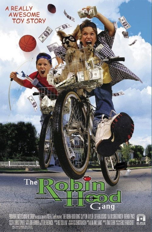 Angels in the Attic Poster