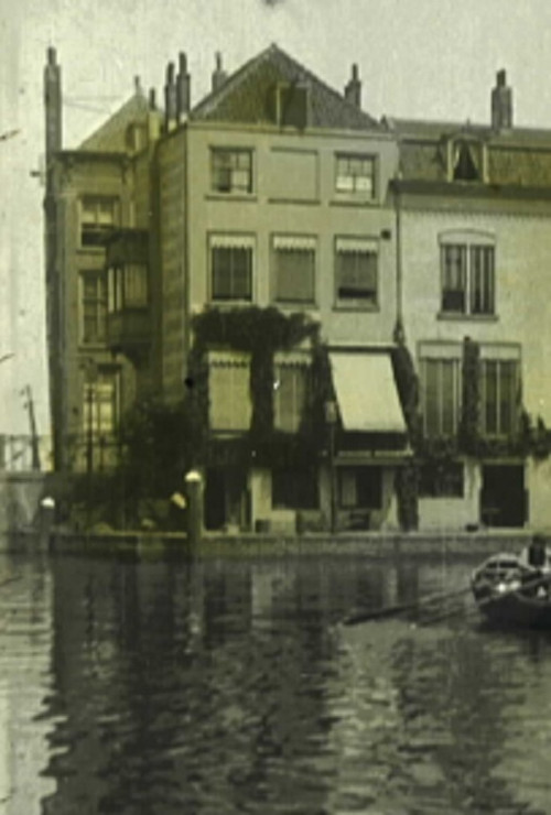 A Pretty Dutch Town Poster