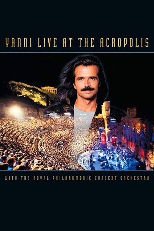 Yanni: Live at the Acropolis Poster