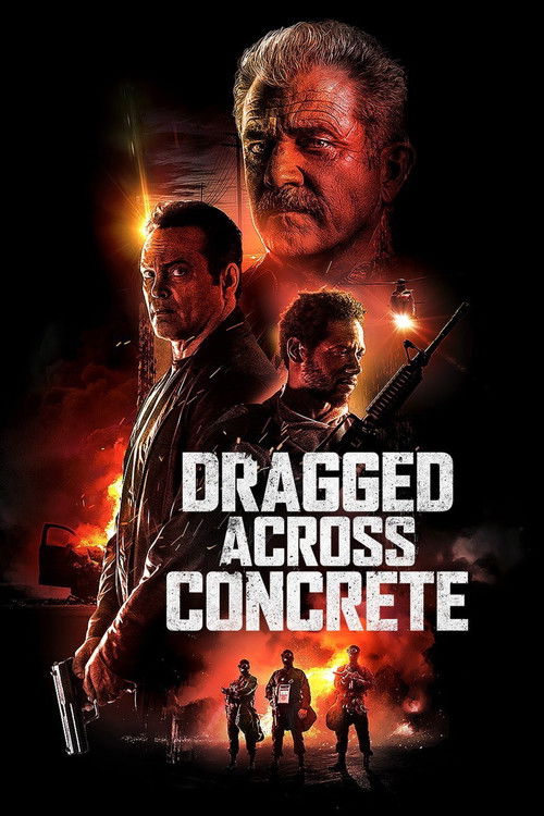 Dragged Across Concrete Poster