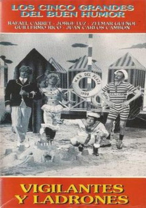 Vigilantes y ladrones Poster