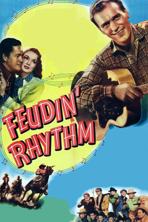Feudin' Rhythm Poster