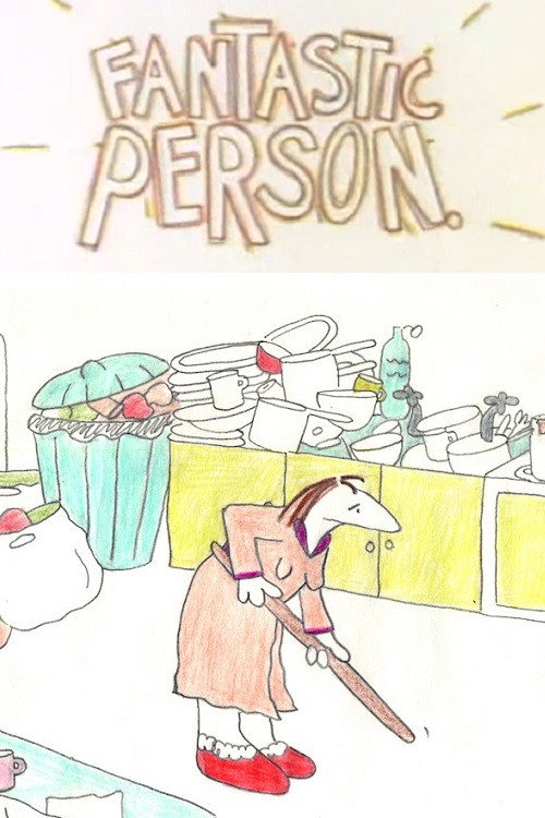 Fantastic Person Poster