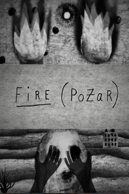Fire (Pożar) Poster