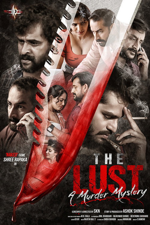 Naked The Lust Poster