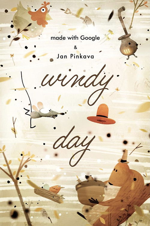 Windy Day Poster