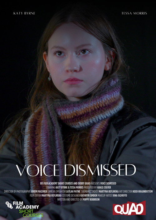 Voice Dismissed Poster
