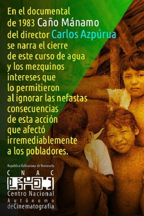 Caño Mánamo Poster