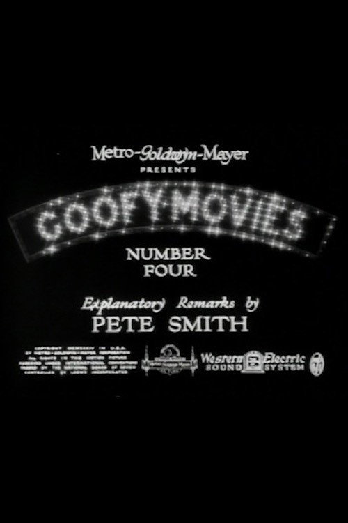 Goofy Movies Number Four Poster