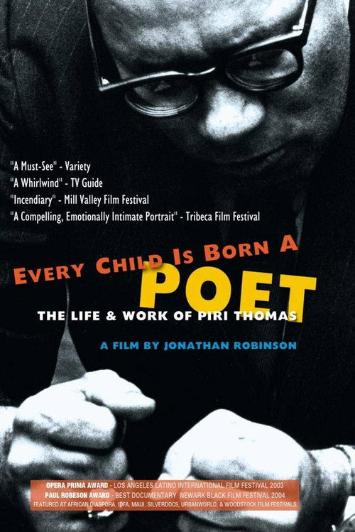 Every Child is Born a Poet Poster