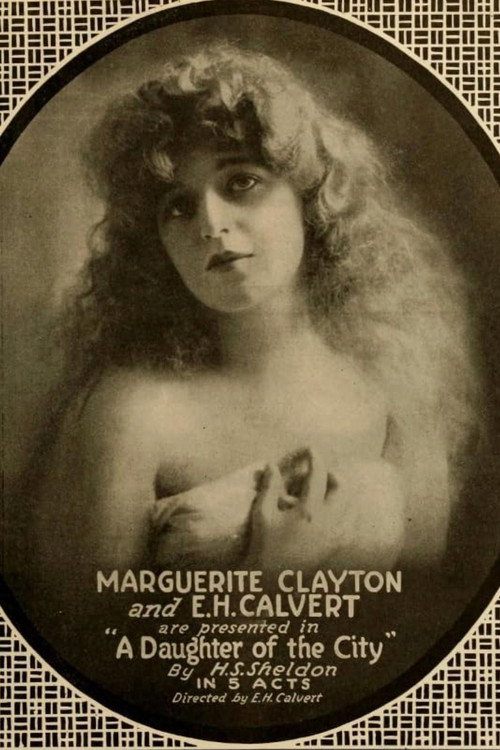 A Daughter of the City Poster