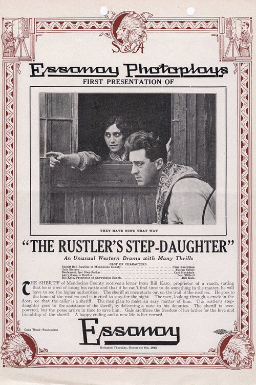 The Rustler's Step-Daughter Poster