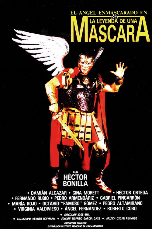 The Legend of a Mask Poster