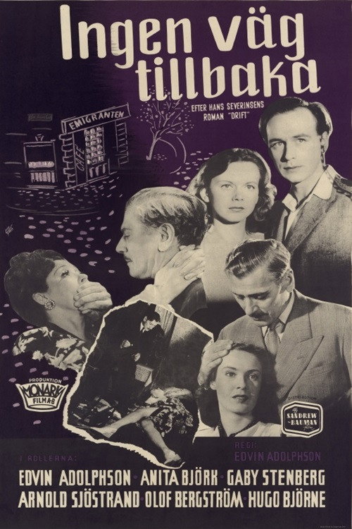 Ingen väg tillbaka Poster