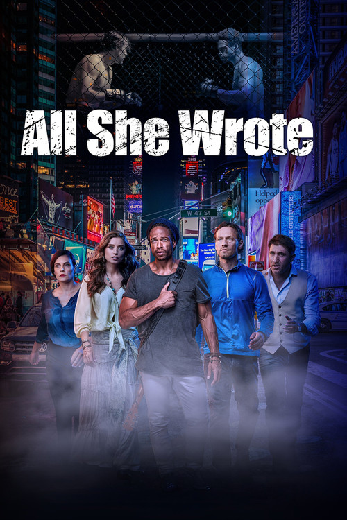 All She Wrote Poster