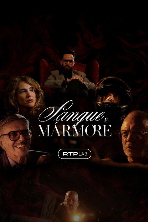 Blood and Marble Poster