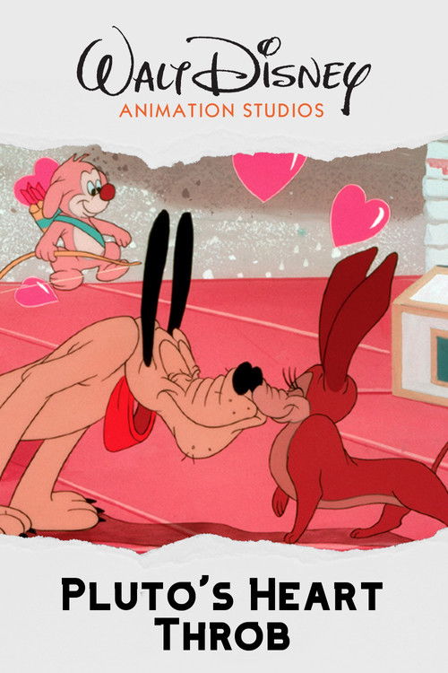 Pluto's Heart Throb Poster