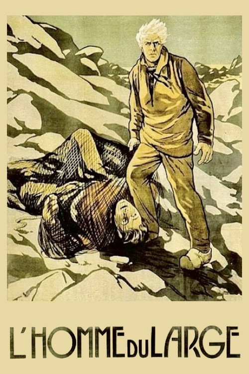The Man of the Sea Poster