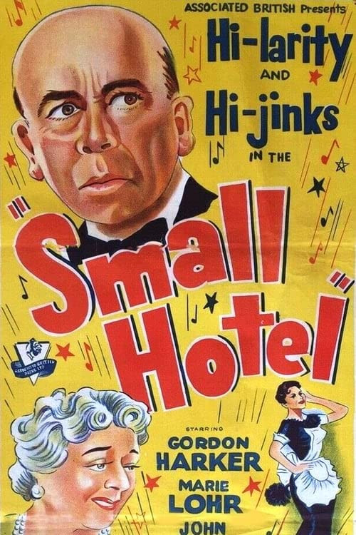 Small Hotel Poster