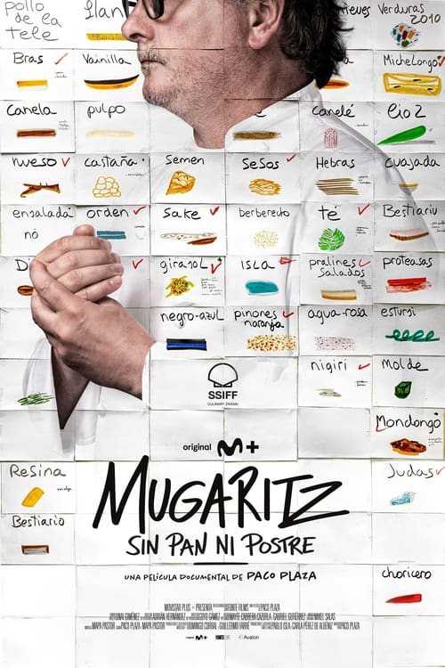 Mugaritz: No Bread, No Dessert. Poster