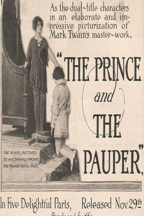 The Prince and the Pauper Poster