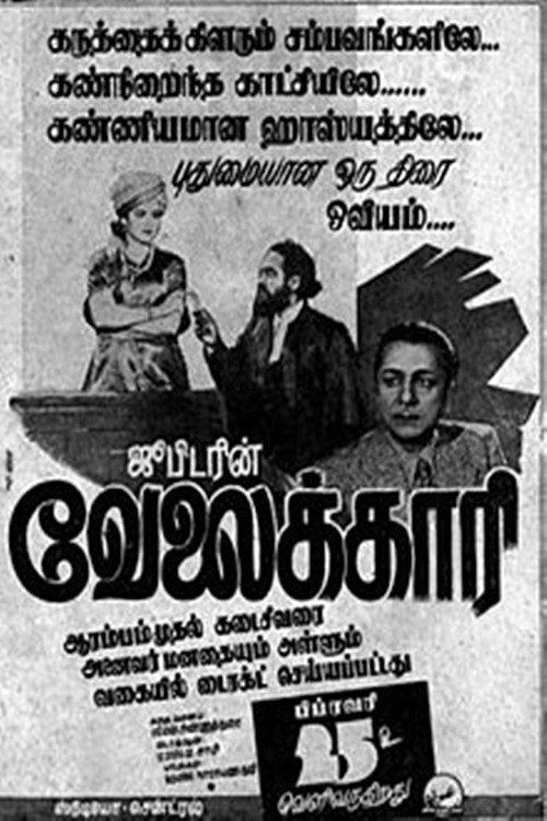 Velaikari Poster