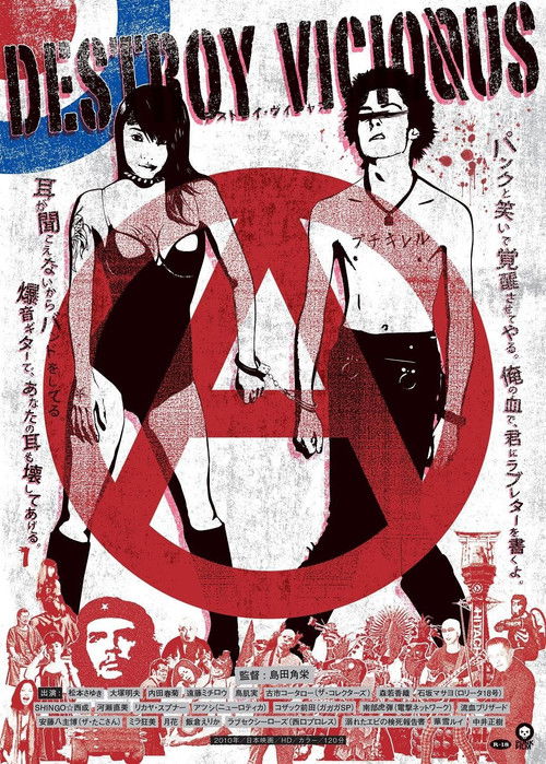 Destroy Vicious Poster