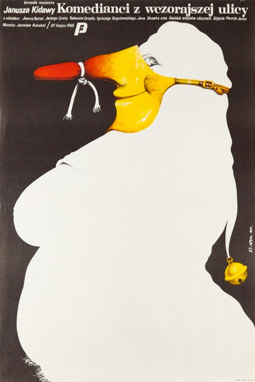 Komedianci z wczorajszej ulicy Poster