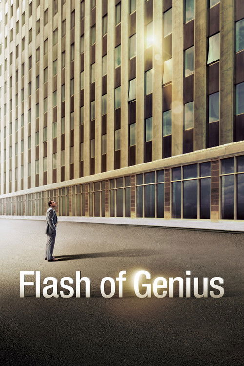 Flash of Genius Poster