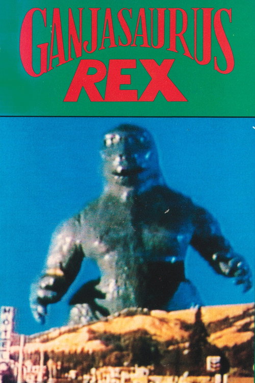Ganjasaurus Rex Poster