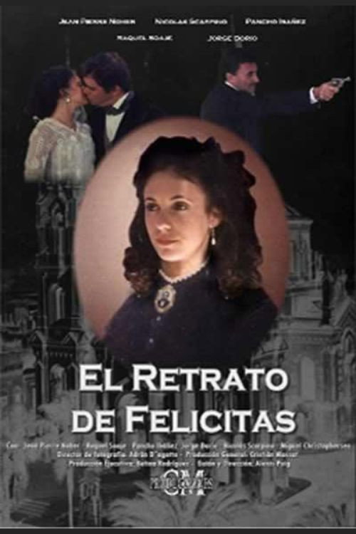 El retrato de Felicitas Poster