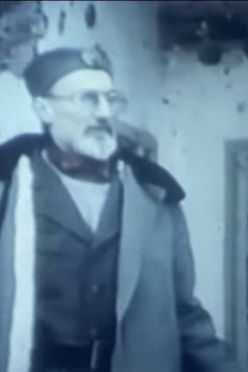 Man from Vukovar Poster