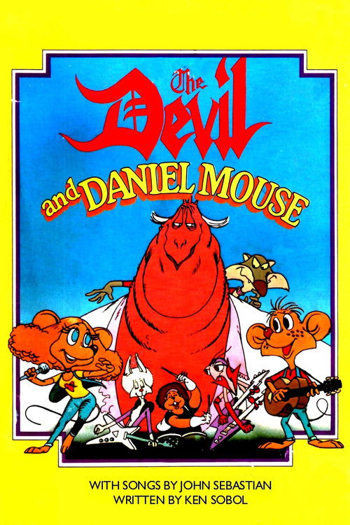 The Devil and Daniel Mouse Poster
